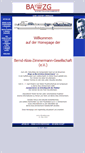 Mobile Screenshot of bernd-alois-zimmermann-gesellschaft.org